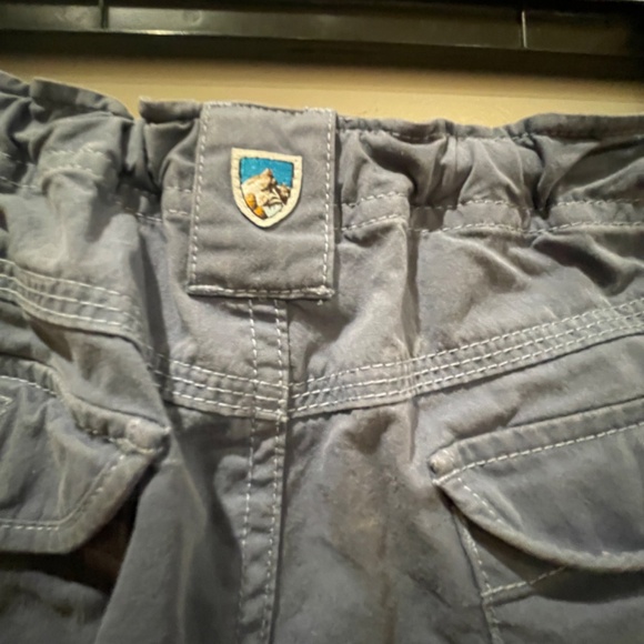 Kühl Girls’ Blue Outdoors Cargo Pants - Picture 6 of 6